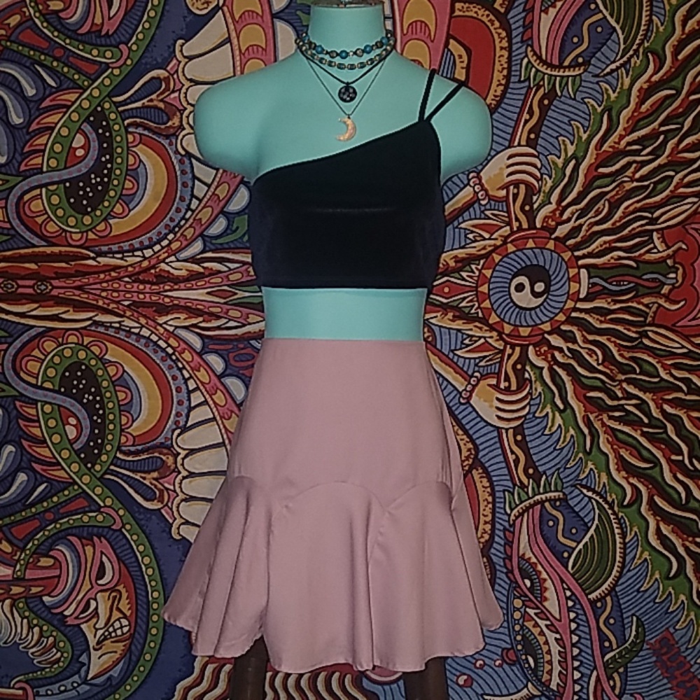 Lilac skirt